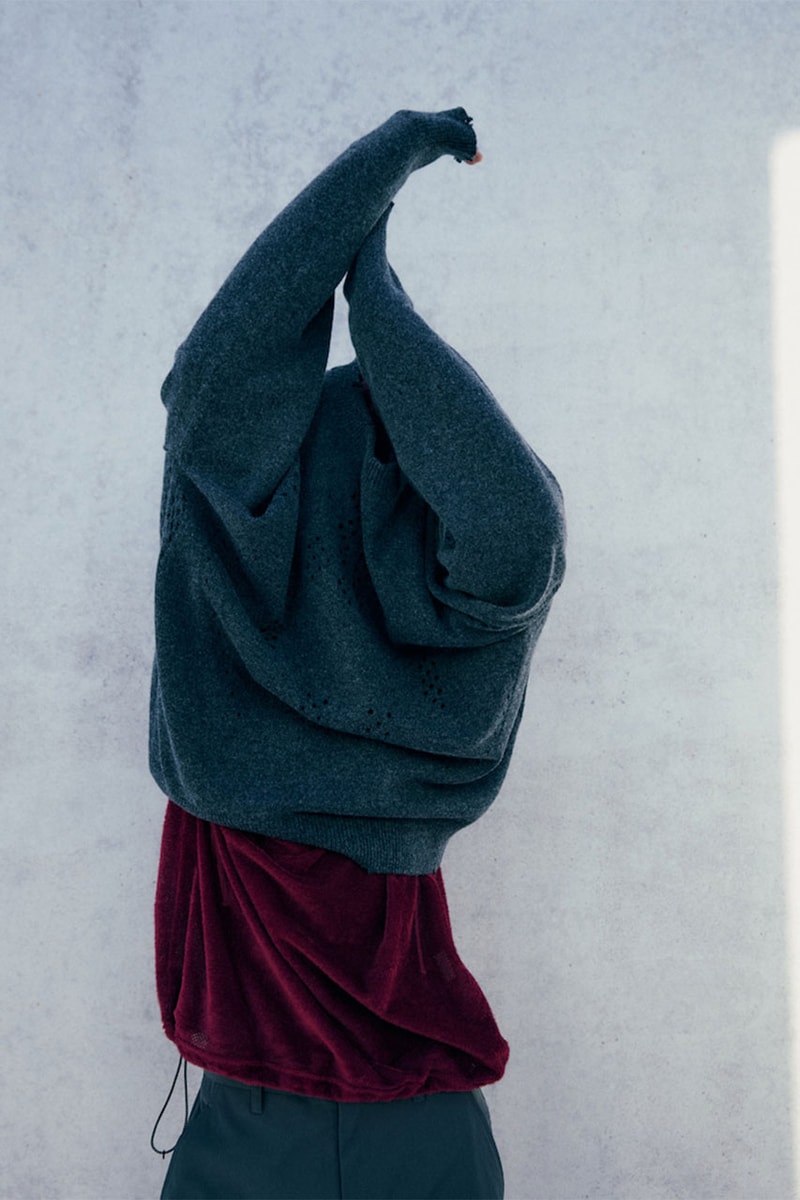 ワイドットが2026年秋冬コレクションのルックを公開 ydot 2026 fall winter collection lookbooks