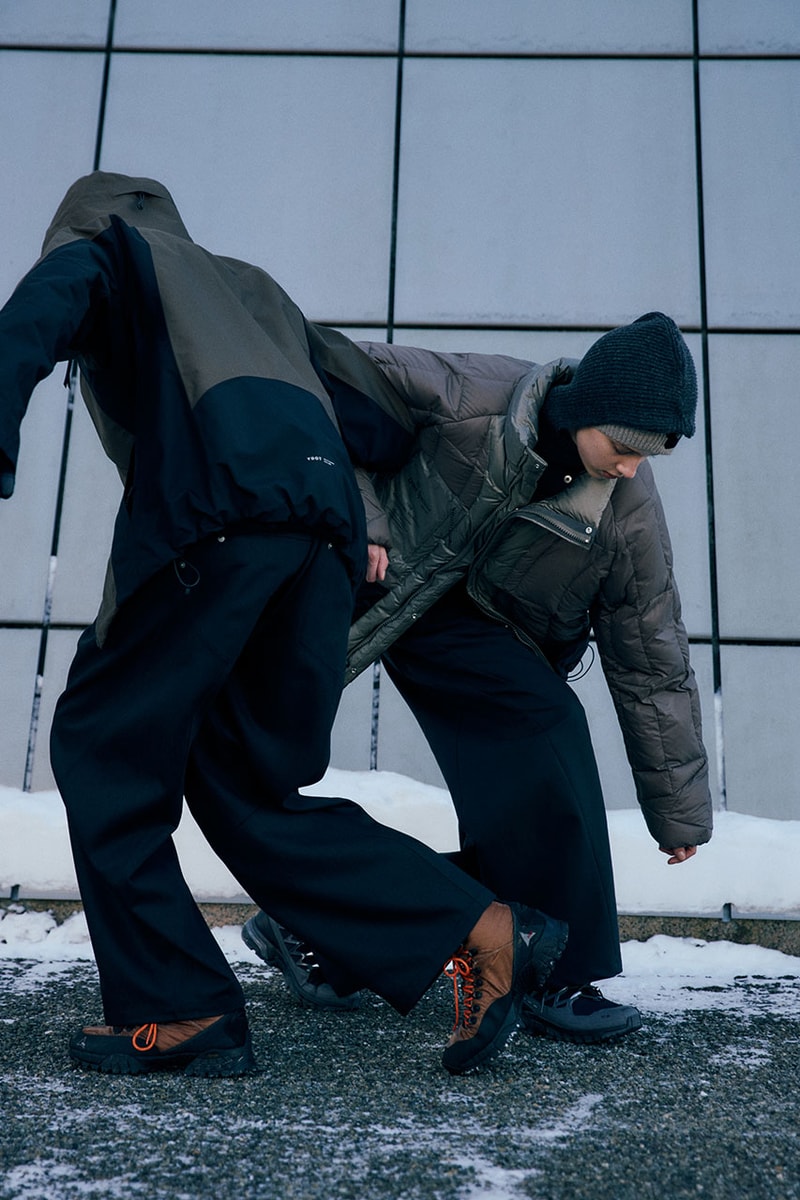 ワイドットが2026年秋冬コレクションのルックを公開 ydot 2026 fall winter collection lookbooks