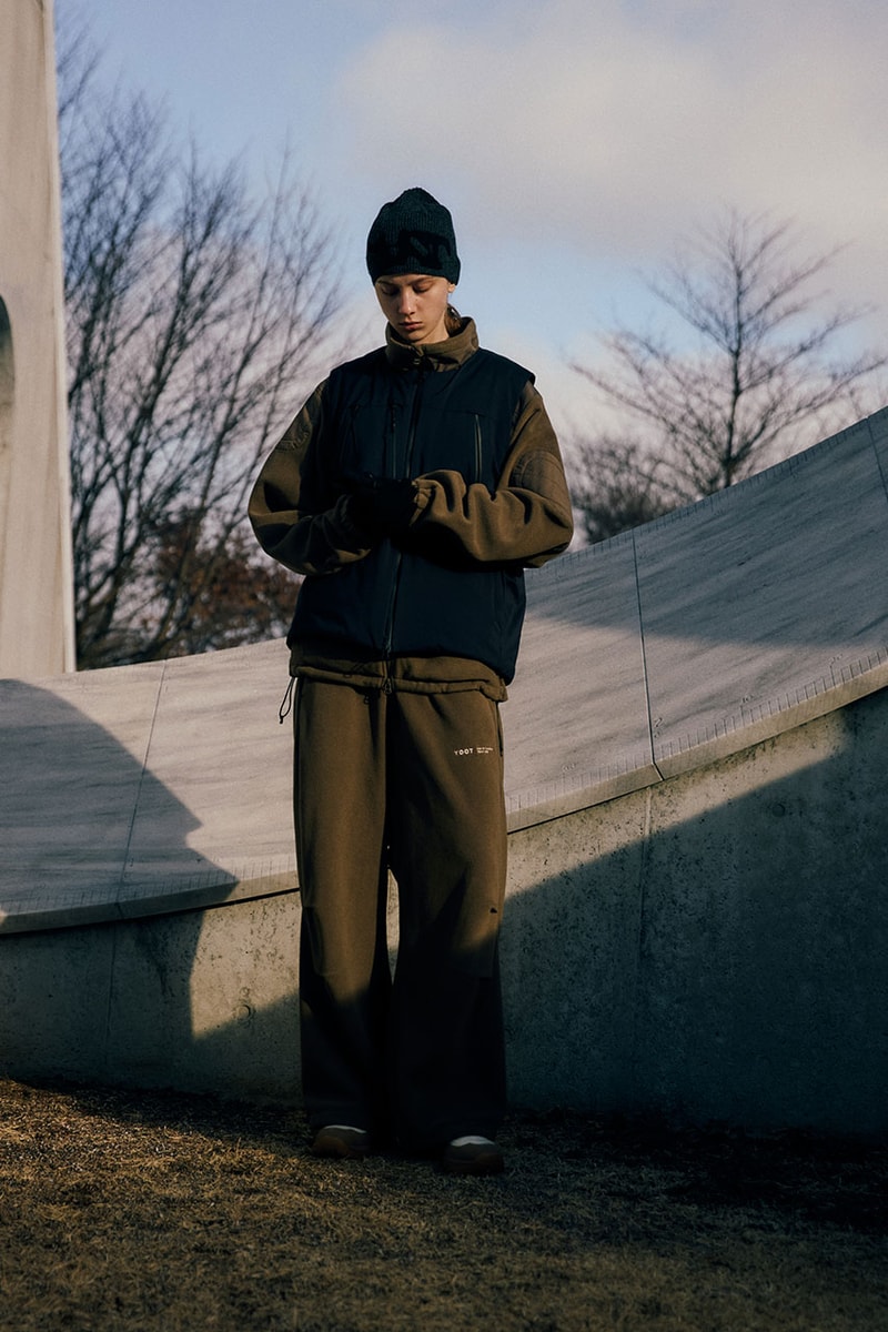 ワイドットが2026年秋冬コレクションのルックを公開 ydot 2026 fall winter collection lookbooks