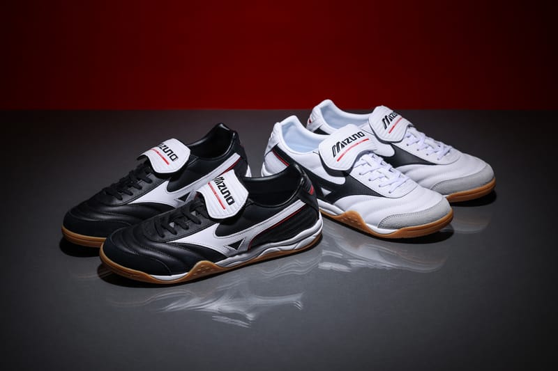 MIZUNO より名サッカーシューズ MORELIA からライフスタイルモデル MORELIA LS が登場