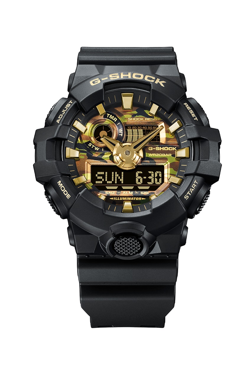 ジーショックとベイビージーよりカモフラージュ柄を再解釈したボールドカモコレクションが登場 G-SHOCK and BABY-G Announces the Release of BOLD CAMO Series