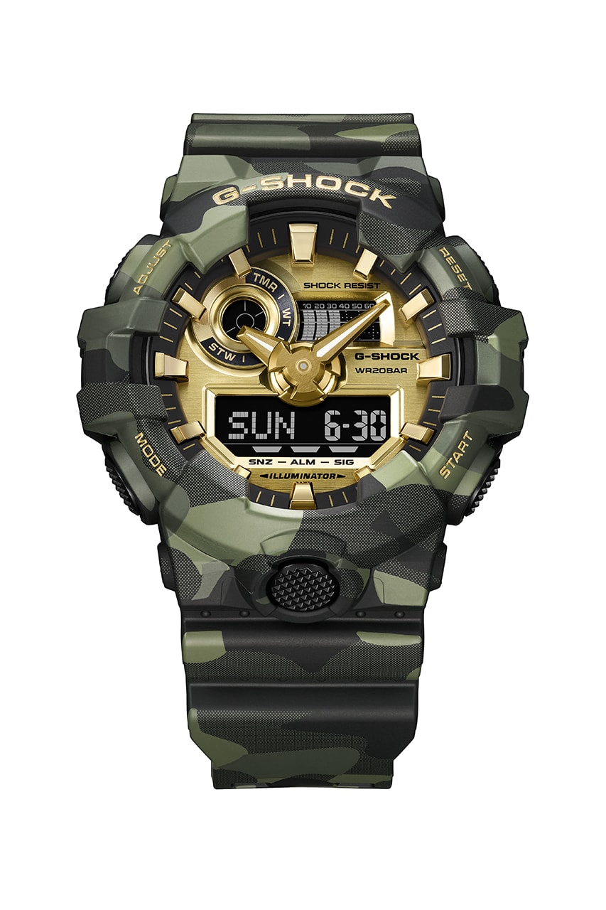 ジーショックとベイビージーよりカモフラージュ柄を再解釈したボールドカモコレクションが登場 G-SHOCK and BABY-G Announces the Release of BOLD CAMO Series