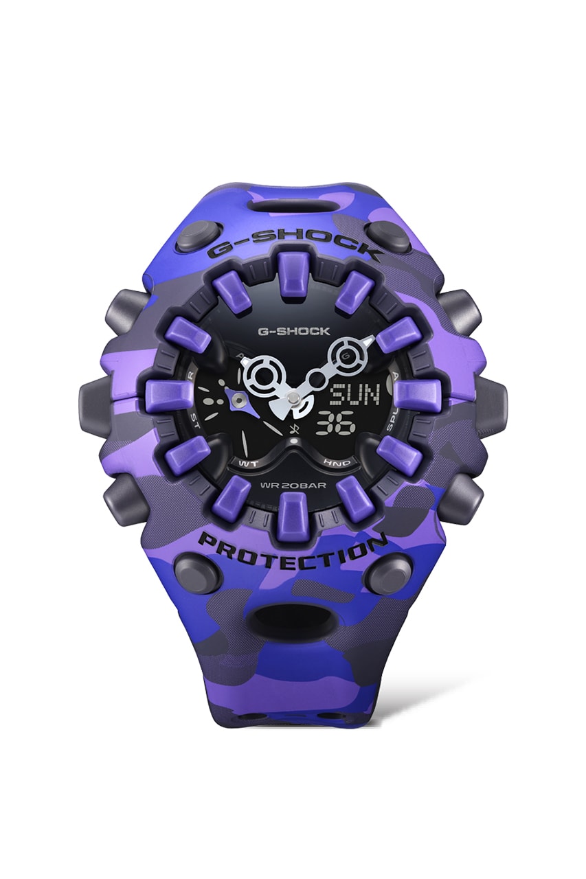 ジーショックとベイビージーよりカモフラージュ柄を再解釈したボールドカモコレクションが登場 G-SHOCK and BABY-G Announces the Release of BOLD CAMO Series
