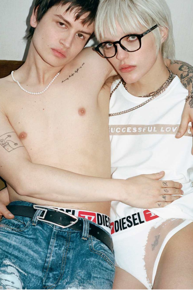 ディーゼルとティンダーがコラボ愛を讃えるカプセルコレクションを発売 diesel x tinder collb capsule collection for successful loving release info