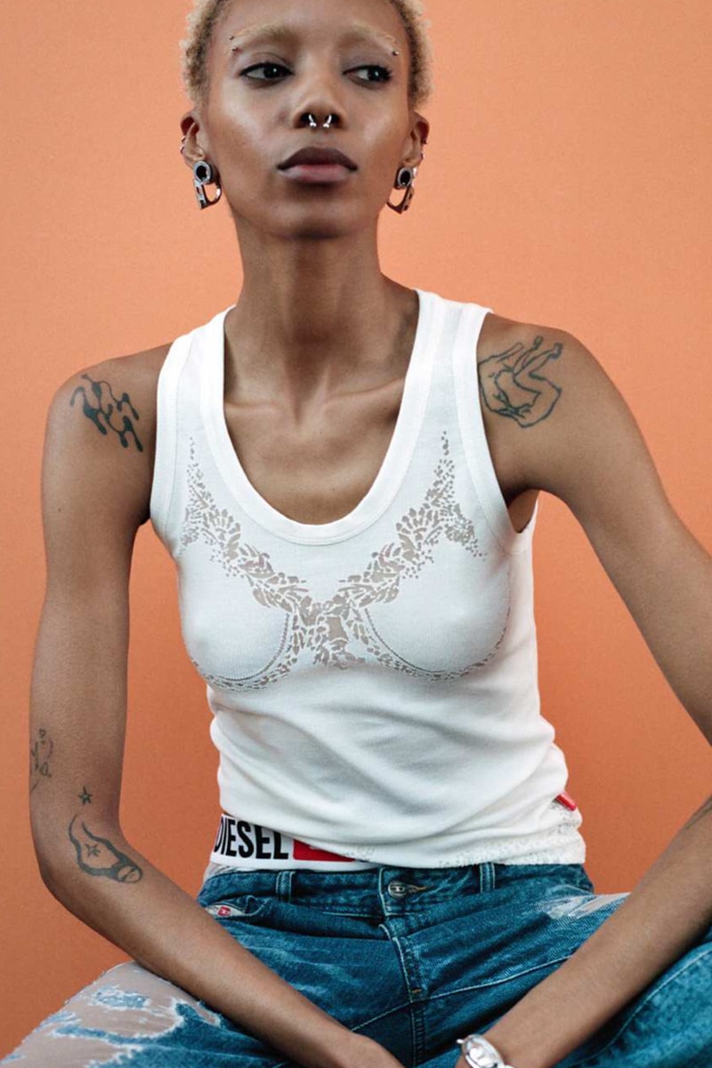 ディーゼルとティンダーがコラボ愛を讃えるカプセルコレクションを発売 diesel x tinder collb capsule collection for successful loving release info