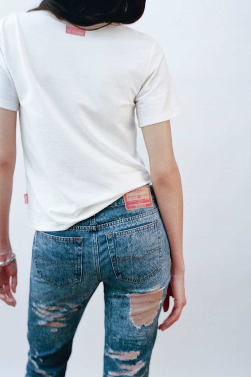 ディーゼルとティンダーがコラボ愛を讃えるカプセルコレクションを発売 diesel x tinder collb capsule collection for successful loving release info
