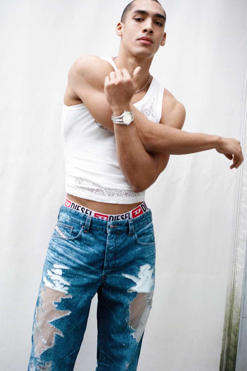 ディーゼルとティンダーがコラボ愛を讃えるカプセルコレクションを発売 diesel x tinder collb capsule collection for successful loving release info