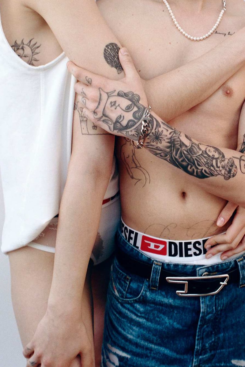 ディーゼルとティンダーがコラボ愛を讃えるカプセルコレクションを発売 diesel x tinder collb capsule collection for successful loving release info