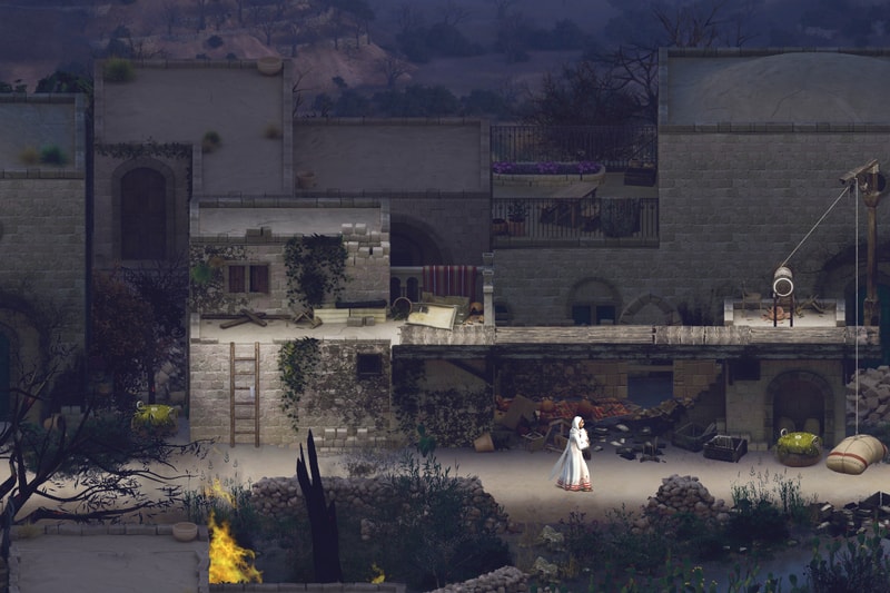 パレスチナの歴史をゲームというインタラクティブな表現で描く『ドリームス オン ア ピロー』Nakba-inspired Palestinian game Dreams on a Pillow enters full production