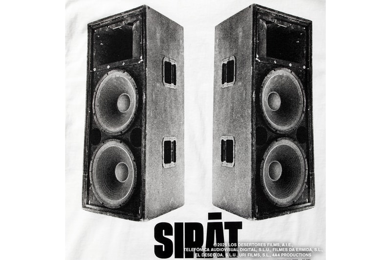 ギークスルールがカンヌ4冠の話題作『SIRAT』とのコラボTシャツを発売 geeks rule siratt collabo t shirts release info