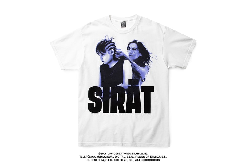 ギークスルールがカンヌ4冠の話題作『SIRAT』とのコラボTシャツを発売 geeks rule siratt collabo t shirts release info