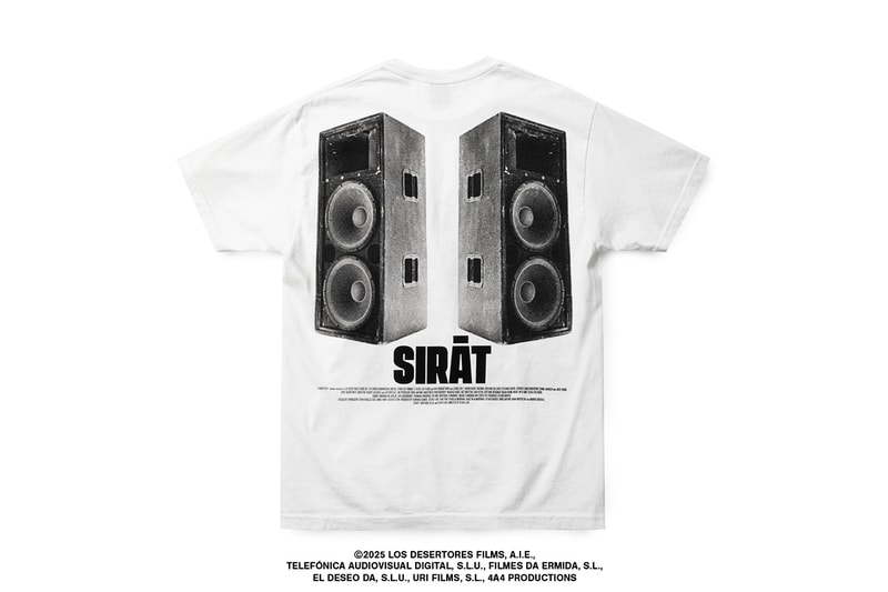 ギークスルールがカンヌ4冠の話題作『SIRAT』とのコラボTシャツを発売 geeks rule siratt collabo t shirts release info