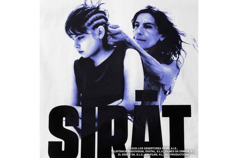 ギークスルールがカンヌ4冠の話題作『SIRAT』とのコラボTシャツを発売 geeks rule siratt collabo t shirts release info