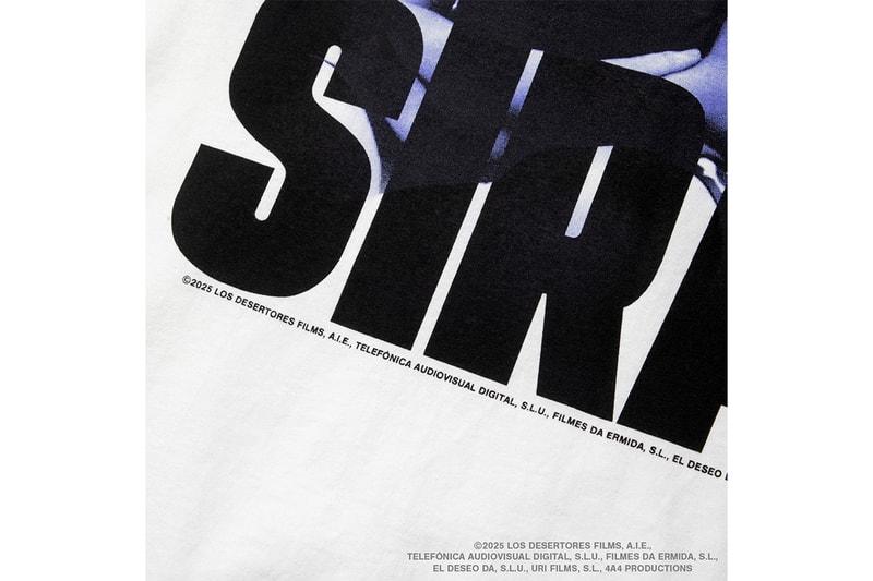 ギークスルールがカンヌ4冠の話題作『SIRAT』とのコラボTシャツを発売 geeks rule siratt collabo t shirts release info