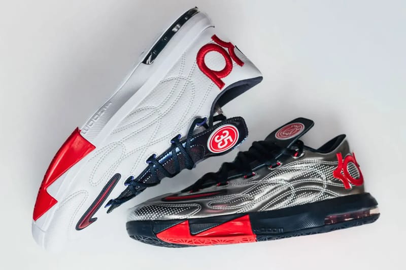 ケビン・デュラントが PSG x Nike KD 6 を初公開