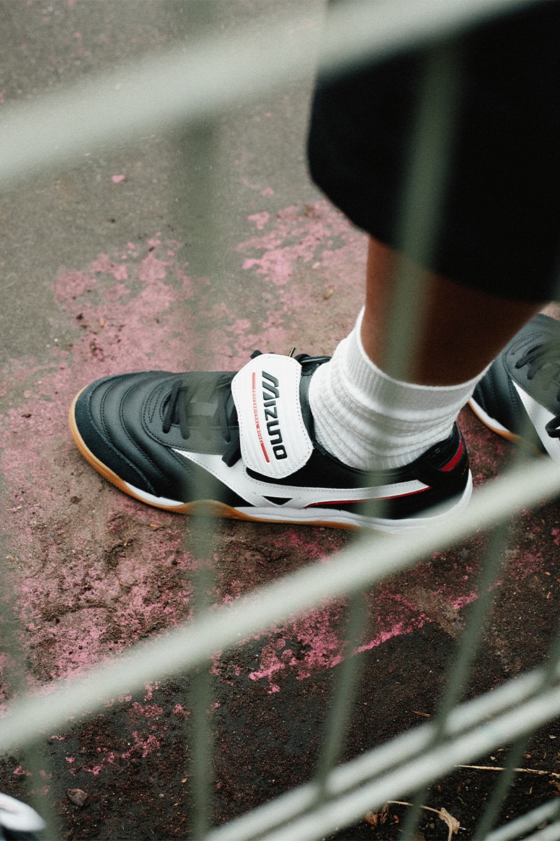 ミズノのモレリアからライフスタイルモデル MORELIA LSが登場 mizuno morelia life style model morelia ls release info