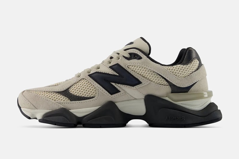ニューバランス 9060 にニュートラルトーンの新色 “ティンバーウルフ” が仲間入り New Balance 9060 Timberwolf Release info