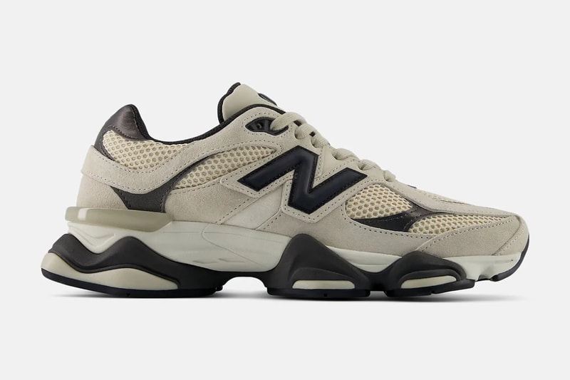 ニューバランス 9060 にニュートラルトーンの新色 “ティンバーウルフ” が仲間入り New Balance 9060 Timberwolf Release info