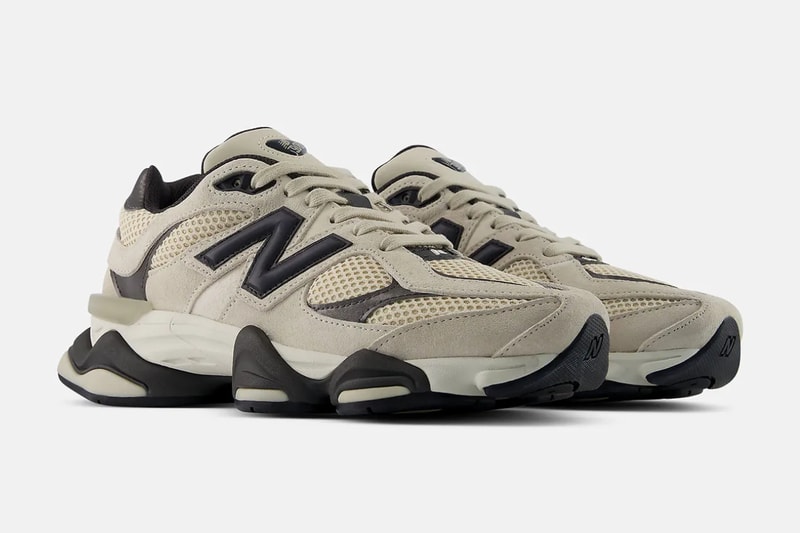 ニューバランス 9060 にニュートラルトーンの新色 “ティンバーウルフ” が仲間入り New Balance 9060 Timberwolf Release info