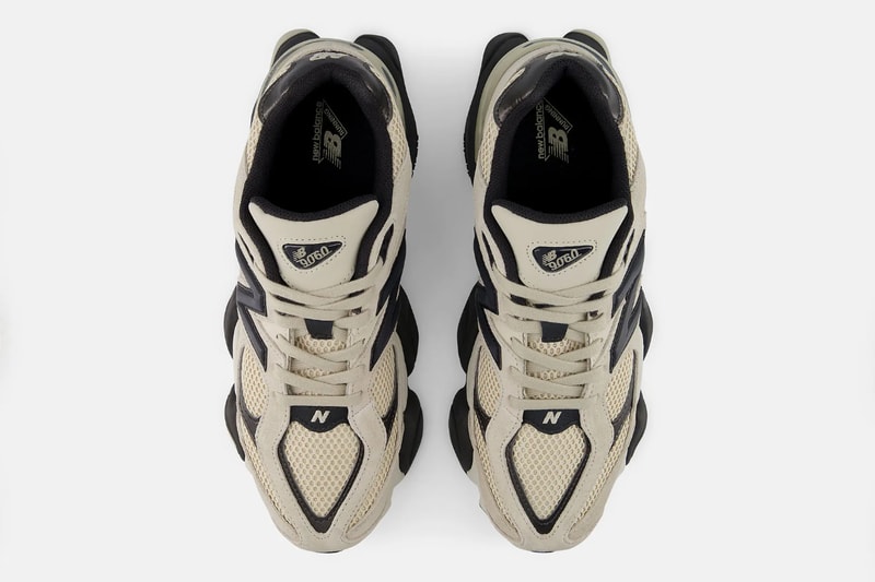 ニューバランス 9060 にニュートラルトーンの新色 “ティンバーウルフ” が仲間入り New Balance 9060 Timberwolf Release info