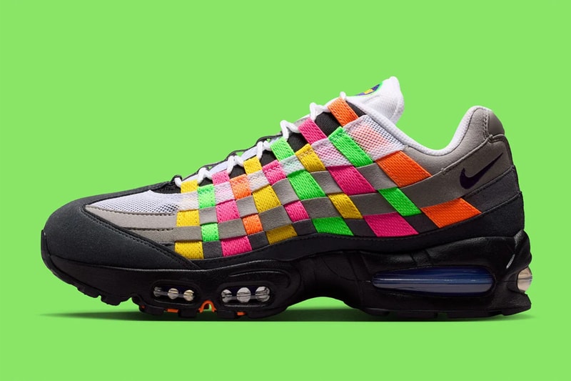 ナイキ エアマックス 95 ウーヴン “グレー/マルチ”の国内発売情報が解禁 Nike  Air Max 95 Woven “Multi” Official Images