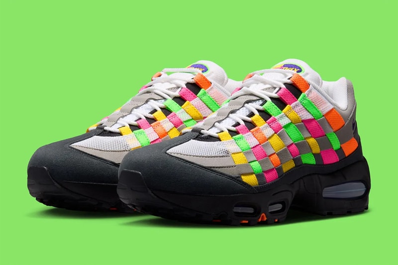ナイキ エアマックス 95 ウーヴン “グレー/マルチ”の国内発売情報が解禁 Nike  Air Max 95 Woven “Multi” Official Images