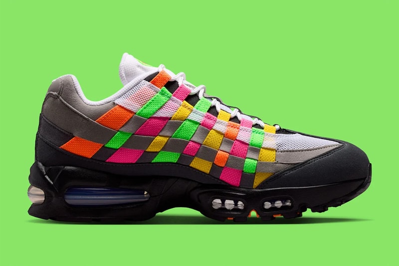 ナイキ エアマックス 95 ウーヴン “グレー/マルチ”の国内発売情報が解禁 Nike  Air Max 95 Woven “Multi” Official Images