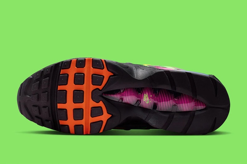 ナイキ エアマックス 95 ウーヴン “グレー/マルチ”の国内発売情報が解禁 Nike  Air Max 95 Woven “Multi” Official Images