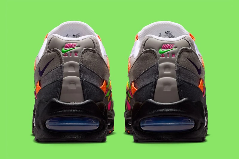ナイキ エアマックス 95 ウーヴン “グレー/マルチ”の国内発売情報が解禁 Nike  Air Max 95 Woven “Multi” Official Images