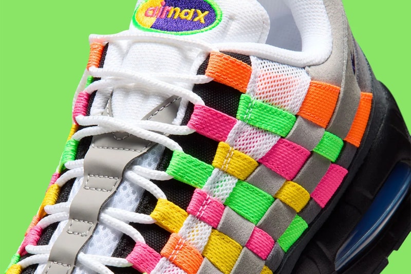 ナイキ エアマックス 95 ウーヴン “グレー/マルチ”の国内発売情報が解禁 Nike  Air Max 95 Woven “Multi” Official Images
