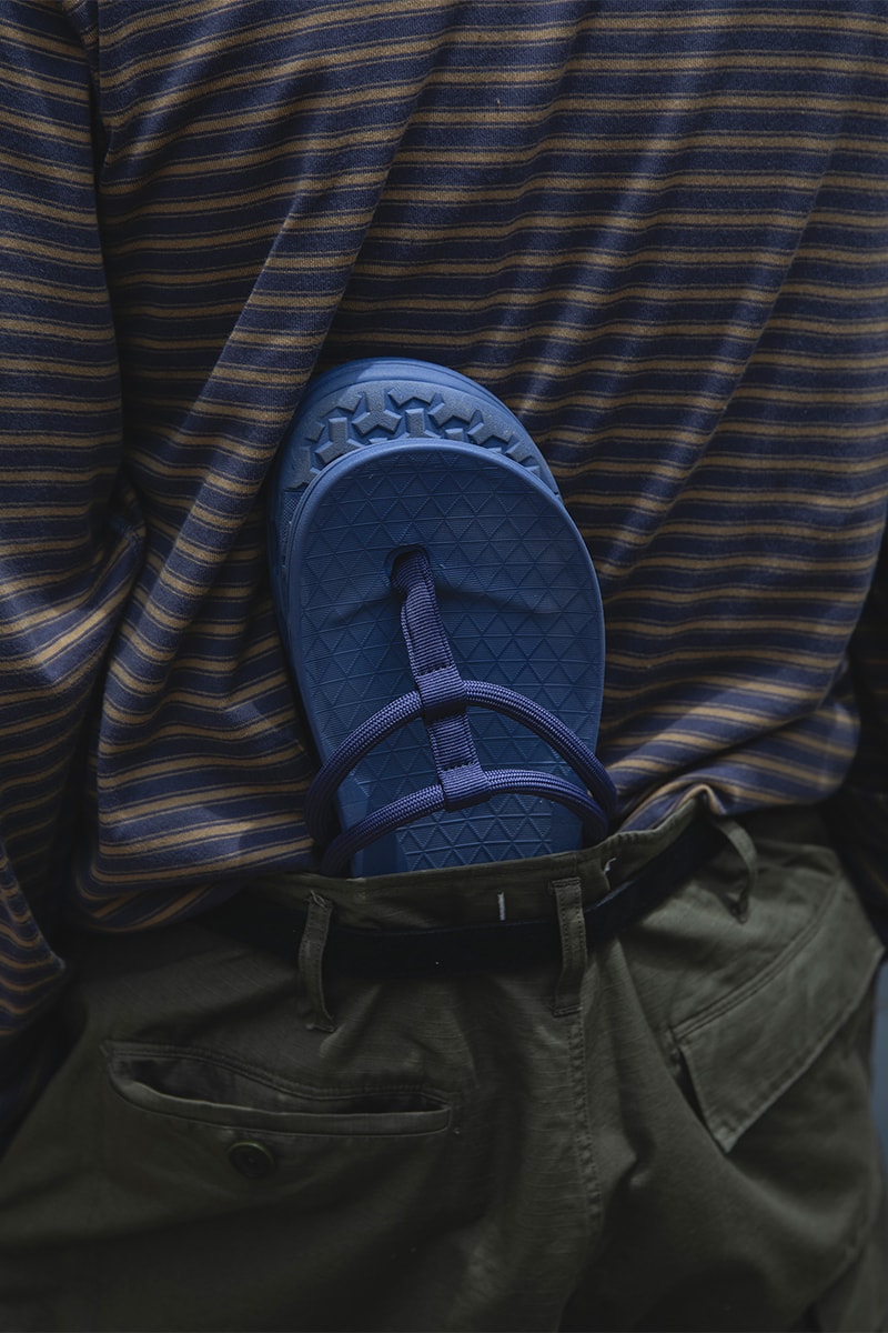 rigxノンネイティブによる最新コラボサンダルが登場 rig nonnative baharini collabo sandal release info