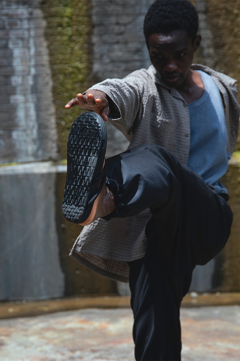 rigxノンネイティブによる最新コラボサンダルが登場 rig nonnative baharini collabo sandal release info