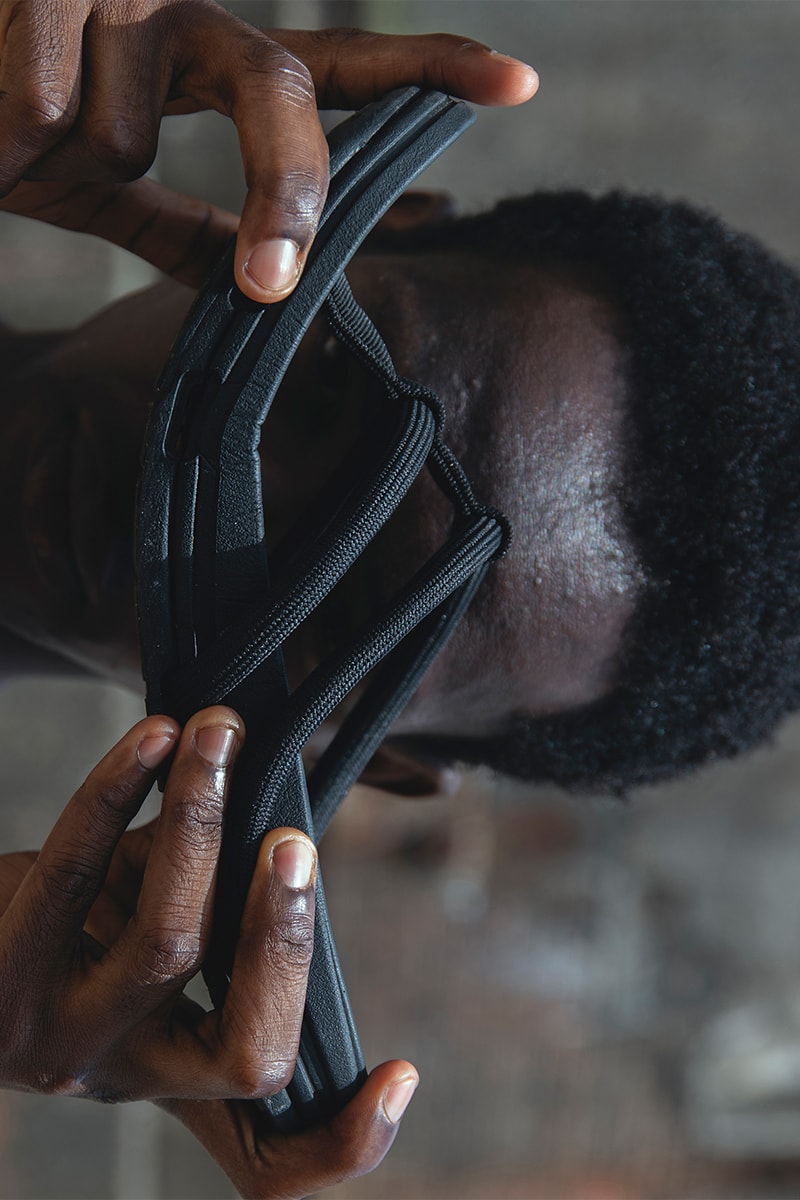 rigxノンネイティブによる最新コラボサンダルが登場 rig nonnative baharini collabo sandal release info