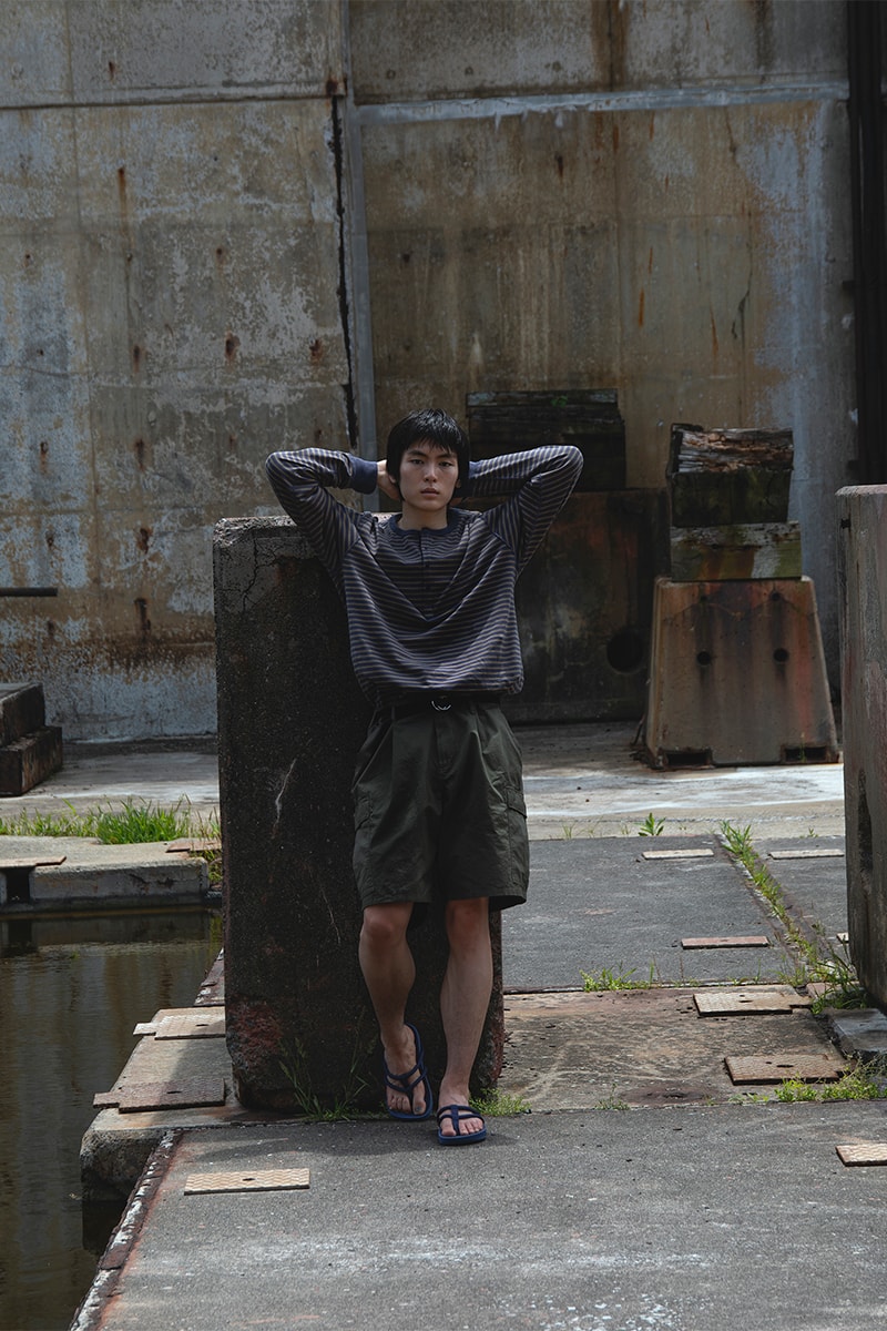 rigxノンネイティブによる最新コラボサンダルが登場 rig nonnative baharini collabo sandal release info