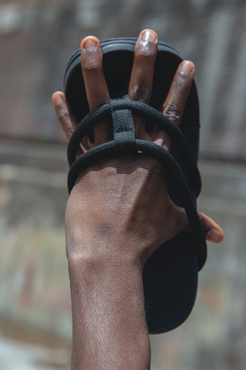 rigxノンネイティブによる最新コラボサンダルが登場 rig nonnative baharini collabo sandal release info