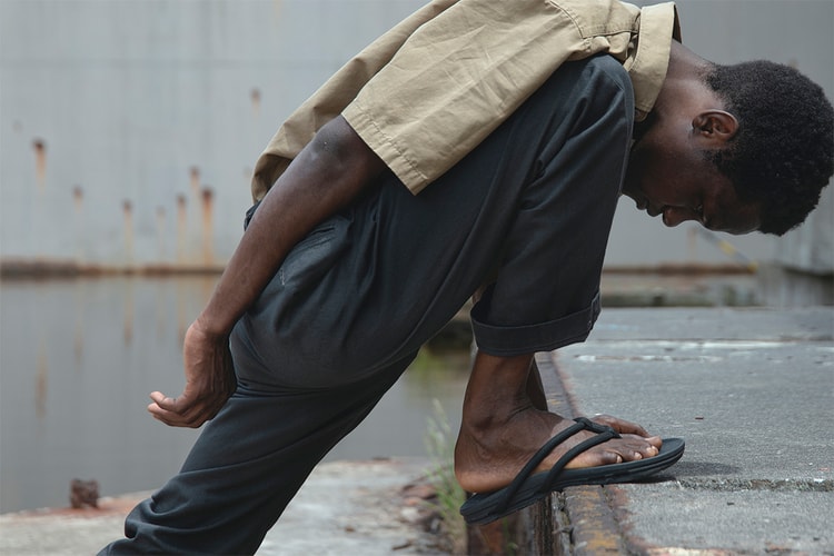 rig x nonnative による最新コラボサンダル BAHARINI が登場