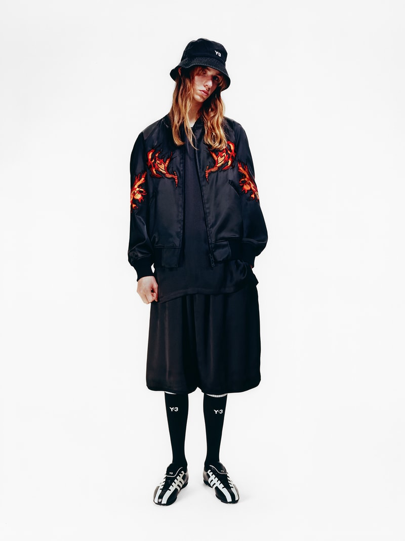 Y-3 が2026年秋冬コレクション Chapter 1を発表 y 3 2026 autumn winter chapter 1 beautiful game-release-info