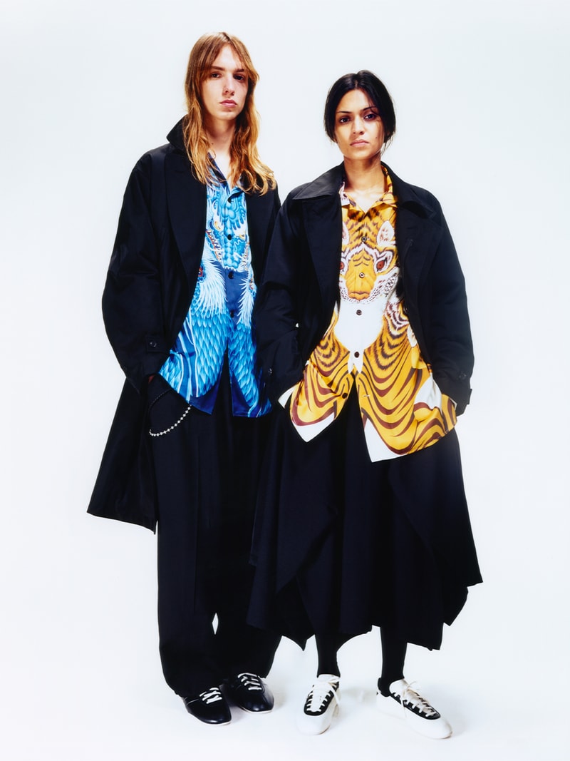 Y-3 が2026年秋冬コレクション Chapter 1を発表 y 3 2026 autumn winter chapter 1 beautiful game-release-info