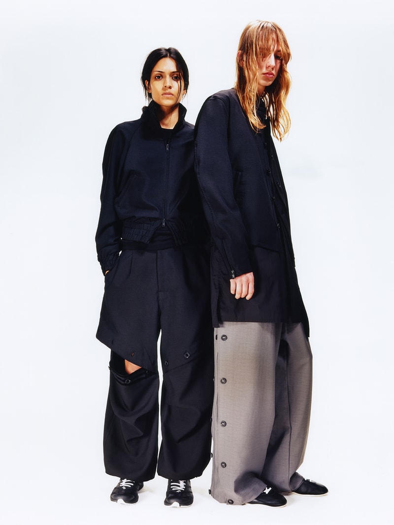 Y-3 が2026年秋冬コレクション Chapter 1を発表 y 3 2026 autumn winter chapter 1 beautiful game-release-info