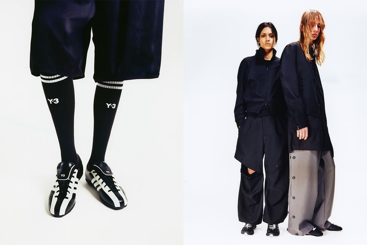 Y-3 が2026年秋冬コレクション Chapter 1 のルックブックを公開 ── テーマは “Beautiful Game”