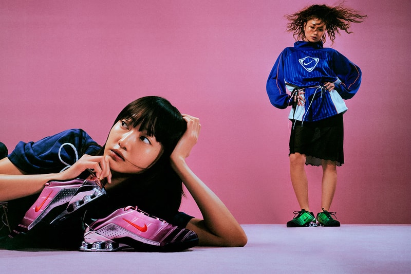 フォーゲットミーノットとナイキがコラボT90ショックスマギアSPを発売 forget me nots w nike t90 shox magia sp fmn release info