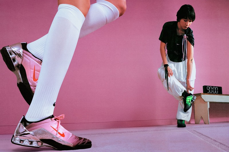 フォーゲットミーノットとナイキがコラボT90ショックスマギアSPを発売 forget me nots w nike t90 shox magia sp fmn release info