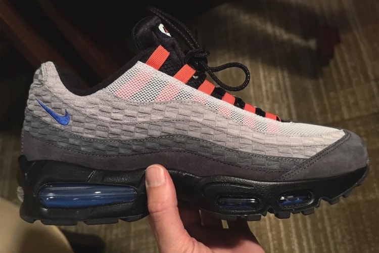 ロニー・ファイグが Kith x Nike Air Max 95 “Knicks” の発売をアナウンス