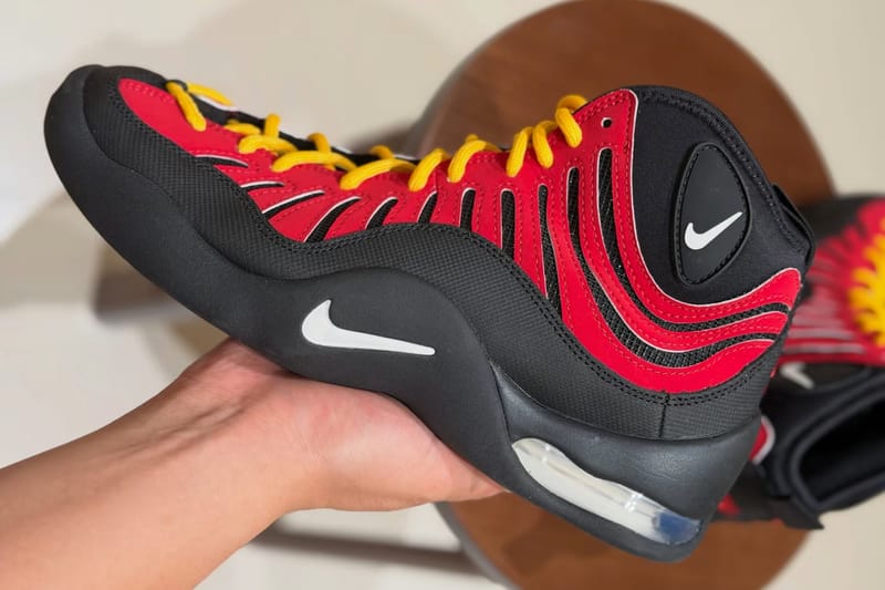 Nike Air Bakin の OG カラー “Varsity Red” が約12年ぶりに復刻