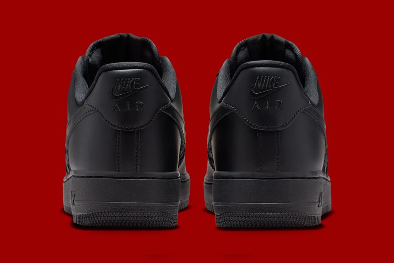ナイキ エアフォース 1 ロー にスターモチーフを取り入れた “ブラック スター” が登場 Nike Air Force 1 Low “Black Stars” release info