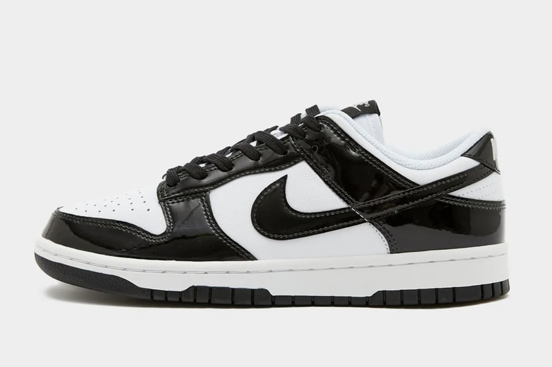 ナイキ ダンク ローの人気カラーウェイ “パンダ” がパテントレザー仕様で再登場 Nike Dunk Low “Panda Patent ” Fall 2026 release info