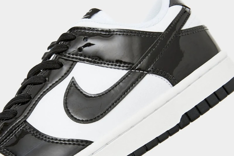 ナイキ ダンク ローの人気カラーウェイ “パンダ” がパテントレザー仕様で再登場 Nike Dunk Low “Panda Patent ” Fall 2026 release info
