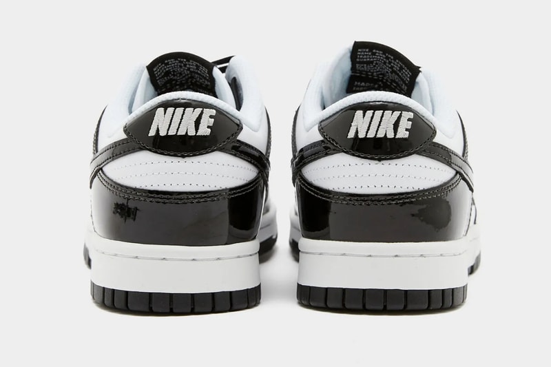ナイキ ダンク ローの人気カラーウェイ “パンダ” がパテントレザー仕様で再登場 Nike Dunk Low “Panda Patent ” Fall 2026 release info