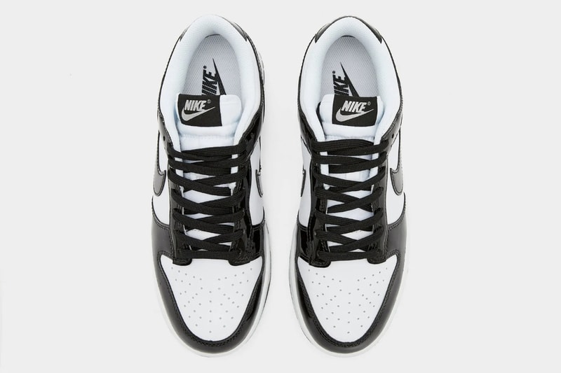 ナイキ ダンク ローの人気カラーウェイ “パンダ” がパテントレザー仕様で再登場 Nike Dunk Low “Panda Patent ” Fall 2026 release info
