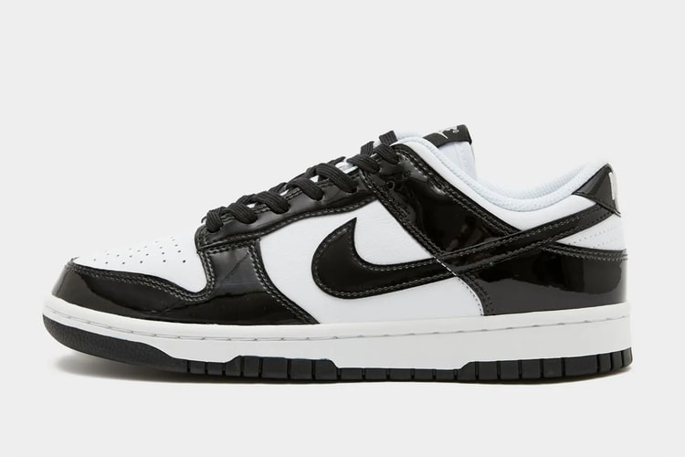 Nike Dunk Low の人気カラーウェイ “Panda” がパテントレザー仕様で再登場